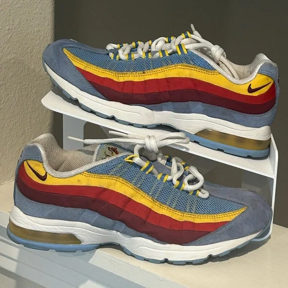 Nike Air Max 95 Zen Blue size 7 313866-461 - Picture 1 of 9